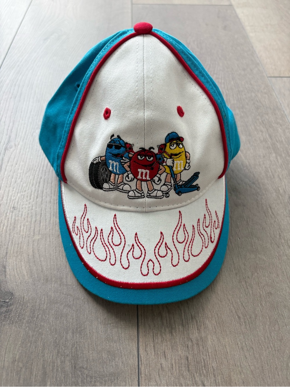 VTG M&M's Racing NASCAR Snapback Cap- NWOT